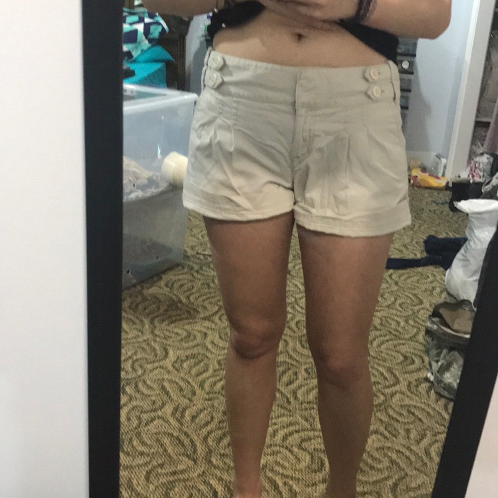 Khaki shorts